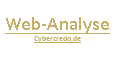 Web-Analyse by Cybercredo.de